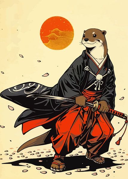 Otter-Samurai von MIROKKU