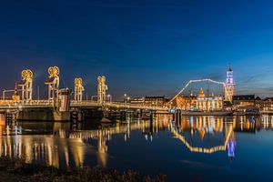 Pont de la ville de Kampen