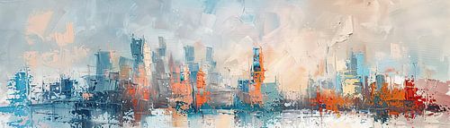 Modern Cityscape | City Mirage Echo