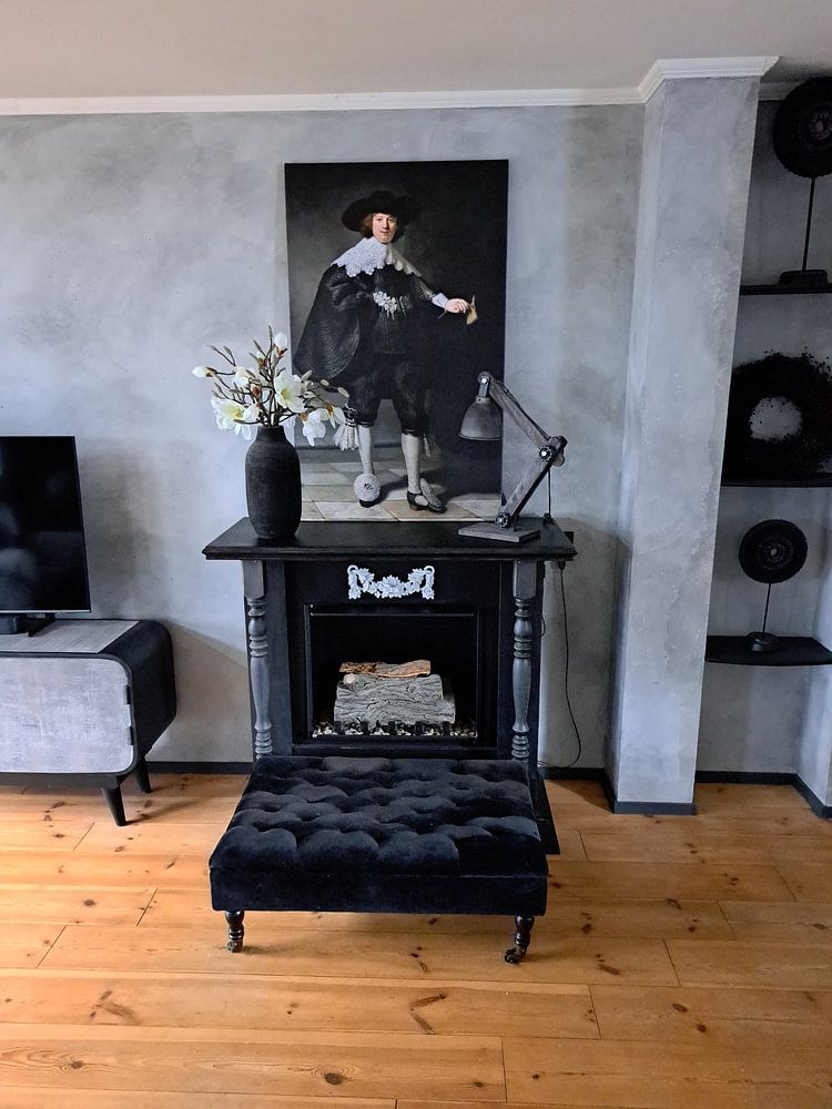 Marten Soolmans par Rembrandt van Rijn 