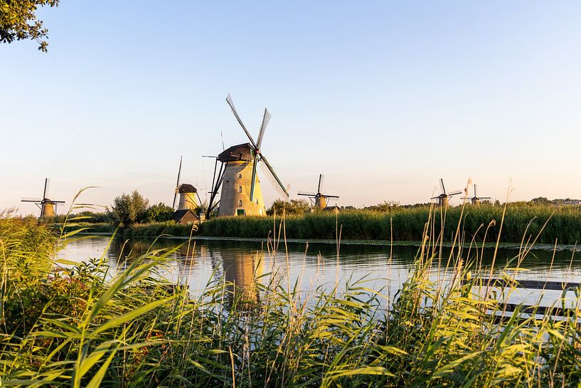 Six moulins au bord de l'eau par whmpictures .com