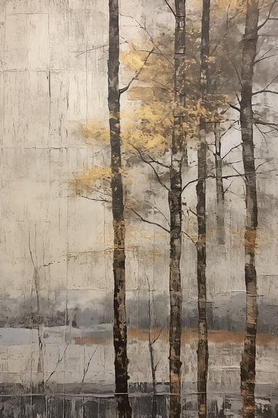 Japanischer Baum von Bert Nijholt