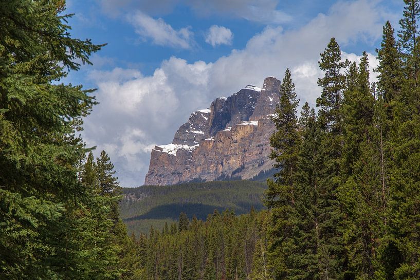 Castle Mountain by Franksfotoforum