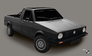 VW Caddy type 14D
