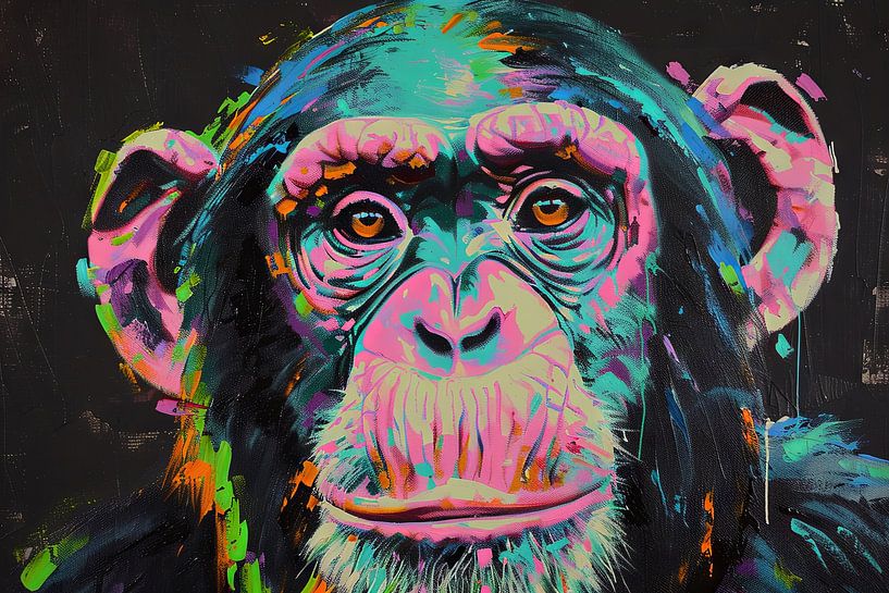 Monkey by Poster Art Shop