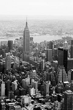 new york city ... manhattan view II van Meleah Fotografie