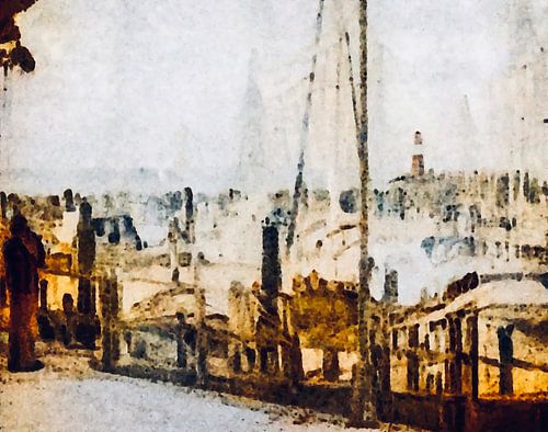 Warnemünde, Motif 4