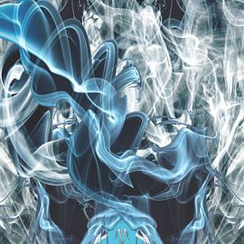 Il y a de la fumée dans l'air