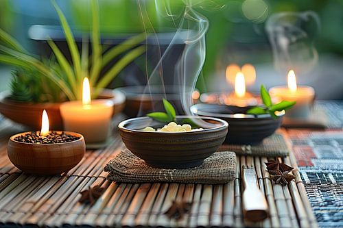 spiritueel in balans