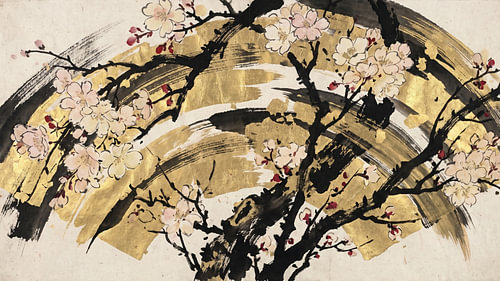 Golden Arch Sakura Grace