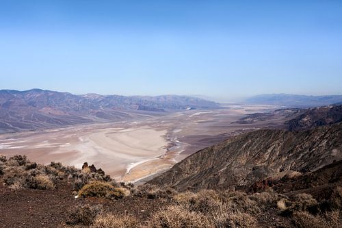 Views over Death Valley California by Anouschka Hendriks