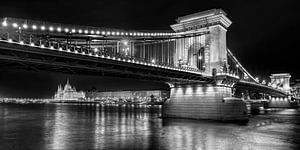 Budapest schwarz-weiß
