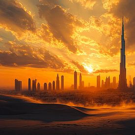 Dubai van Harry Herman