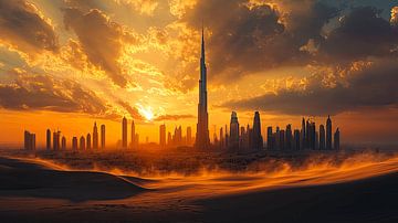 Dubai von Harry Herman