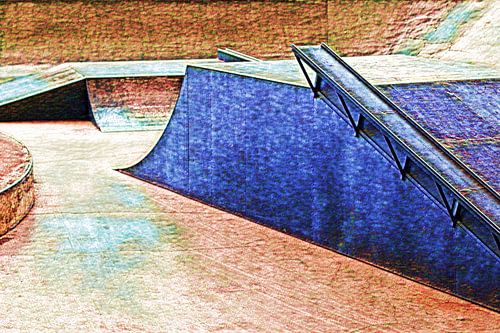 Skatepark Agua de Pena