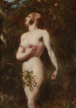 The temptation of Eve (In the garden) by Peter Balan