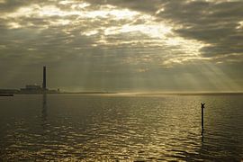 Sunrise at Carrickfergus Castle