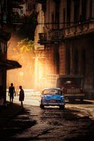 Zonsopgang in Havana