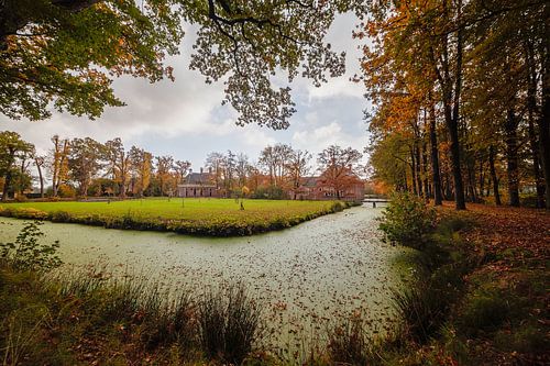 Havezate Estate Mensinge Roden im Herbst