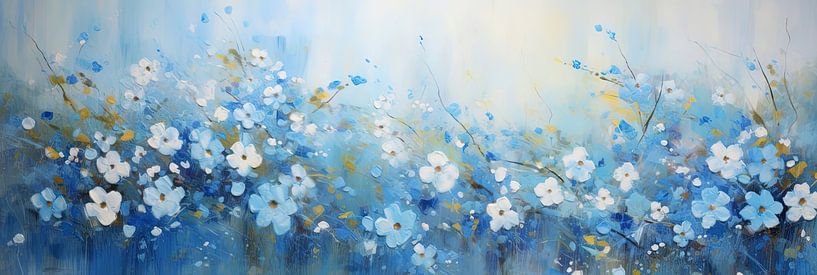Forget-me-nots by Whale & Sons