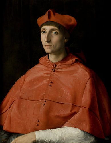 Raphael – Porträt eines Kardinals (1510–1511)