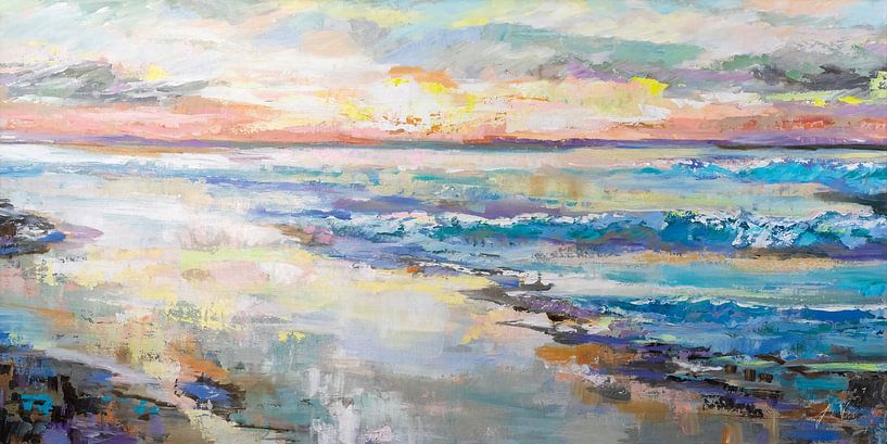Sea Spray, Jeanette Vertentes by Wild Apple