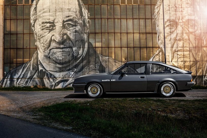 porsche 911 van Ramon Enzo Wink