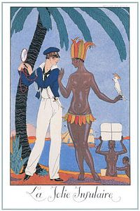 George Barbier – La Jolie Insulaire