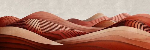 Undulating Red Hills