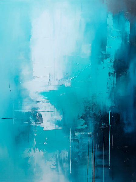 Morgennebel 7 von Maarten Knops