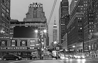 Hotel The New Yorker, Empire State Building in West Side, New York City van Nico Geerlings thumbnail