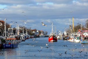 Alter Strom in Warnemünde von Rico Ködder