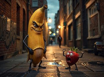 Straatleven: Het Grote Fruitconflict