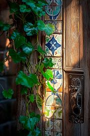 Entrée avec Ivy sur Poster Art Shop