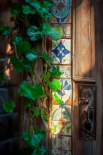 Entrée avec Ivy