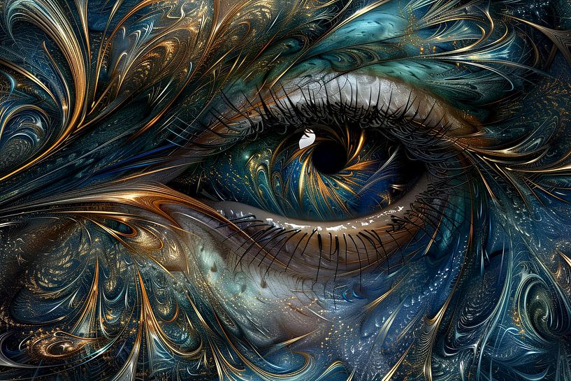 peinture spirituelle par Egon Zitter