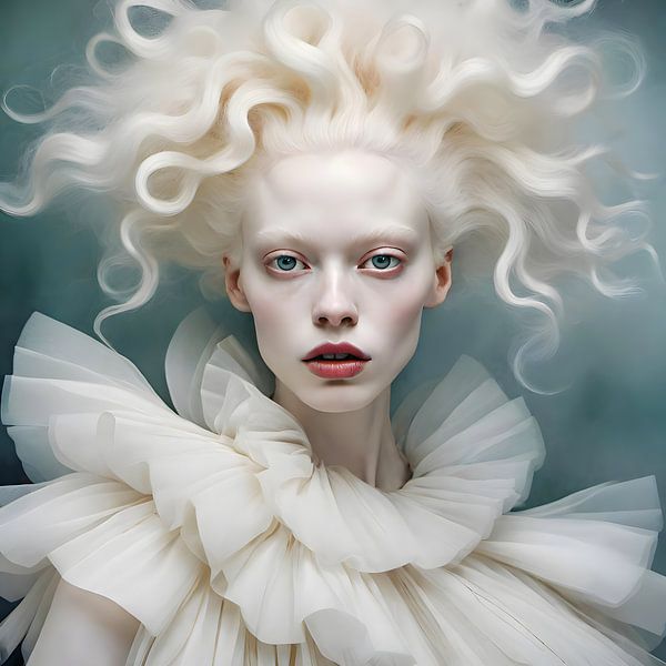 Elara, digitale Kunst von Mariëlle Knops, Digital Art