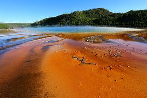 Große prismatische Quelle im Yellowstone