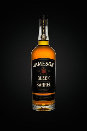 Jameson Black Barrel - Whisky Bottle
