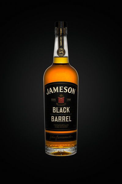 Jameson Black Barrel - Whisky Bottle by Ramon van Bedaf