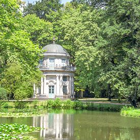 English Pavilion by Johann Pavelka