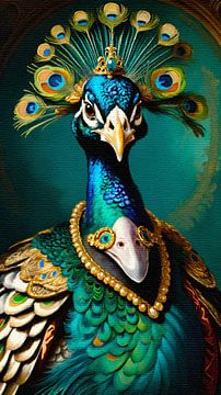 Pretty Peacock part 5 van Maud De Vries