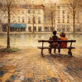 Genuss am Wasser von Geert Van Baelen