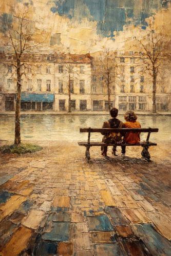 Genieten langs het water