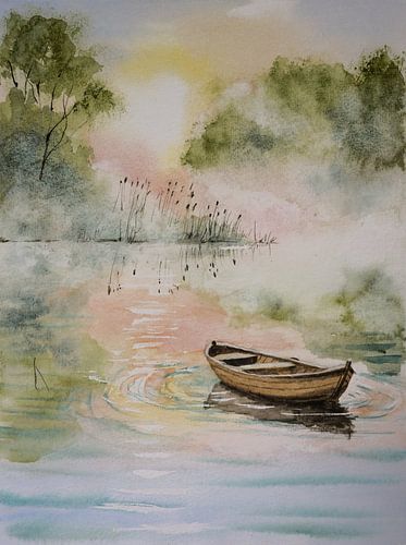 Watercolour, part 327 by Tania Perneel