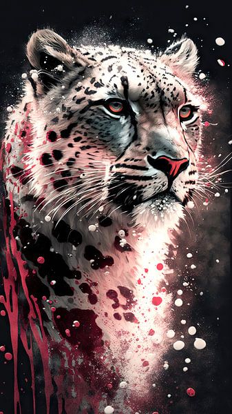 Störung Snow Leopard von P U F F Y