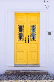 Porte jaune sur HelloHappylife