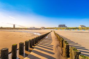 Die Buhnen in Domburg