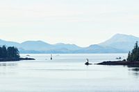Fishing vessel on the way home