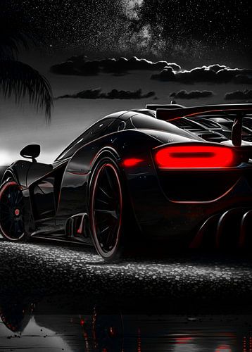 Koenigsegg Crimson Tail